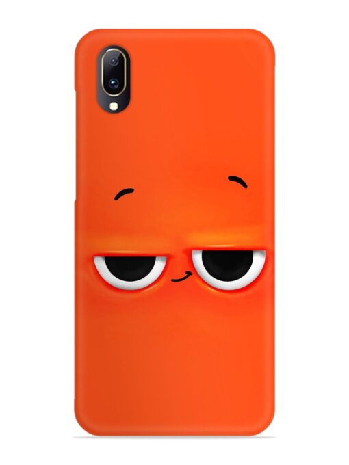 Smiley Face Snap Case for Vivo V11 Pro Zapvi