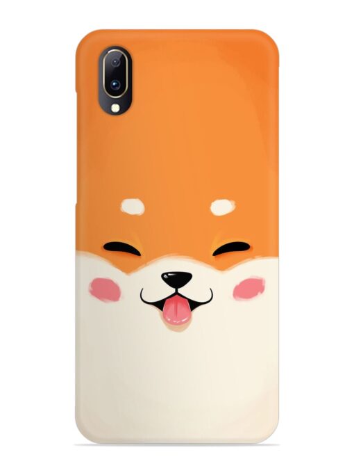 Happy Cat Art Snap Case for Vivo V11 Pro Zapvi