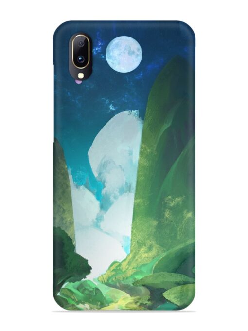 Abstract Art Of Nature Snap Case for Vivo V11 Pro Zapvi