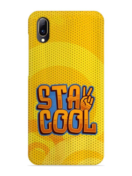 Stay Cool Snap Case for Vivo V11 Pro Zapvi