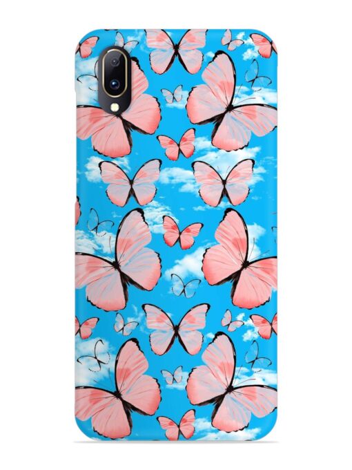 Seamless Pattern Tropical Snap Case for Vivo V11 Pro Zapvi