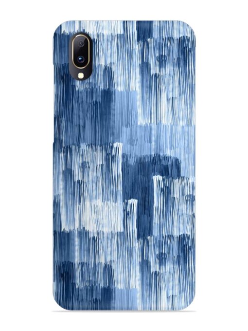 Abstract Pattern Stripes Snap Case for Vivo V11 Pro Zapvi