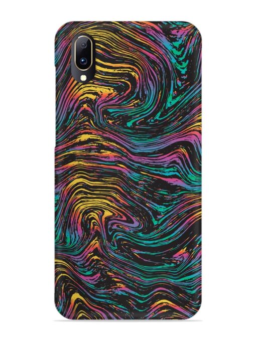 Abstract Liquid Colors Snap Case for Vivo V11 Pro Zapvi