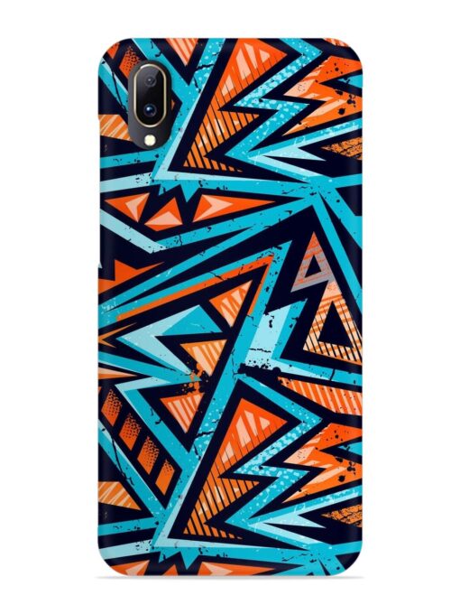 Abstract Seamless Grunge Snap Case for Vivo V11 Pro Zapvi