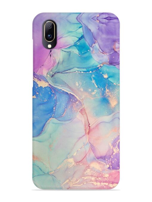 Alcohol Ink Colors Snap Case for Vivo V11 Pro Zapvi