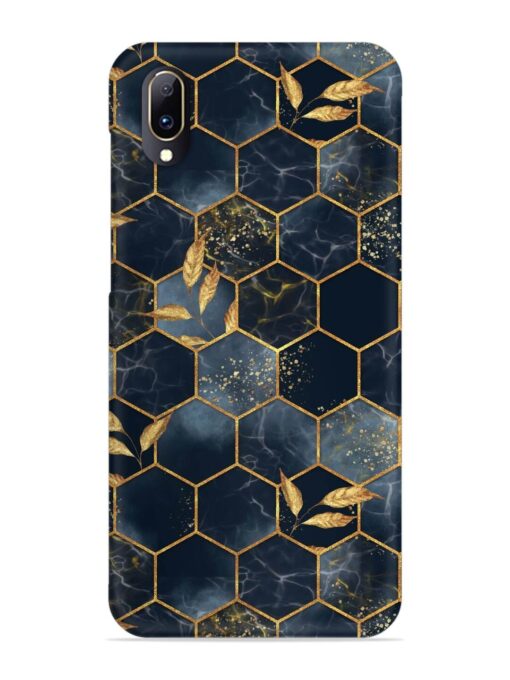 Marble Hexagon Seamless Snap Case for Vivo V11 Pro Zapvi