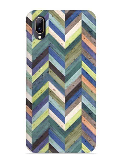 Chevron Random Color Snap Case for Vivo V11 Pro Zapvi