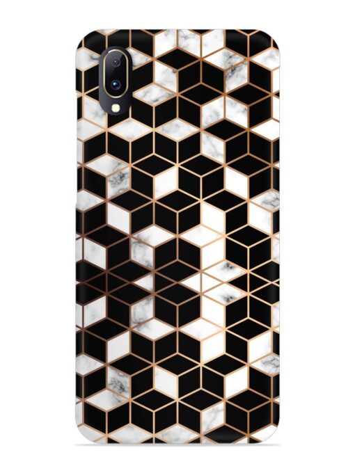 Vector Marble Texture Snap Case for Vivo V11 Pro Zapvi