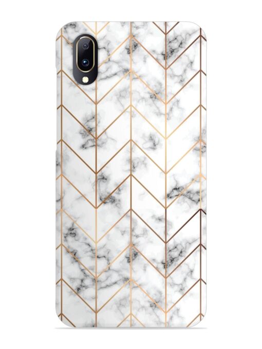 Vector Marble Texture Snap Case for Vivo V11 Pro Zapvi