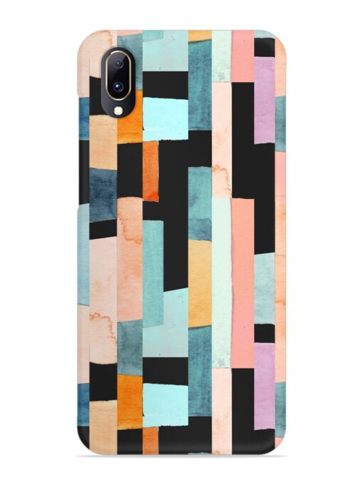 Geometric Seamless Pattern Snap Case for Vivo V11 Pro Zapvi