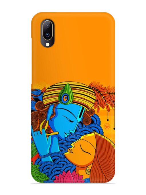 Illustration Hindu Goddess Snap Case for Vivo V11 Pro Zapvi