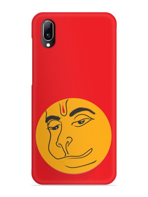 Lord Hanuman Vector Snap Case for Vivo V11 Pro Zapvi