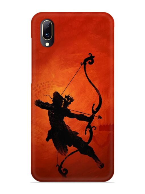 Illustration Lord Rama Snap Case for Vivo V11 Pro Zapvi