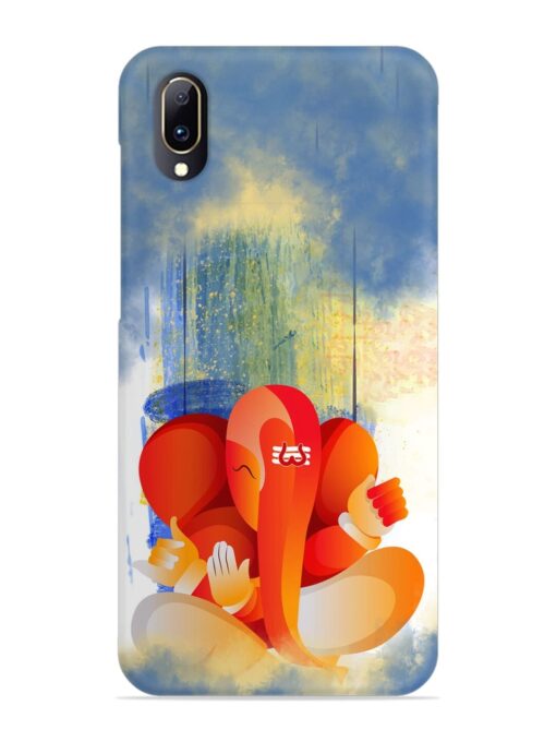 Vector Illustration Lord Snap Case for Vivo V11 Pro Zapvi