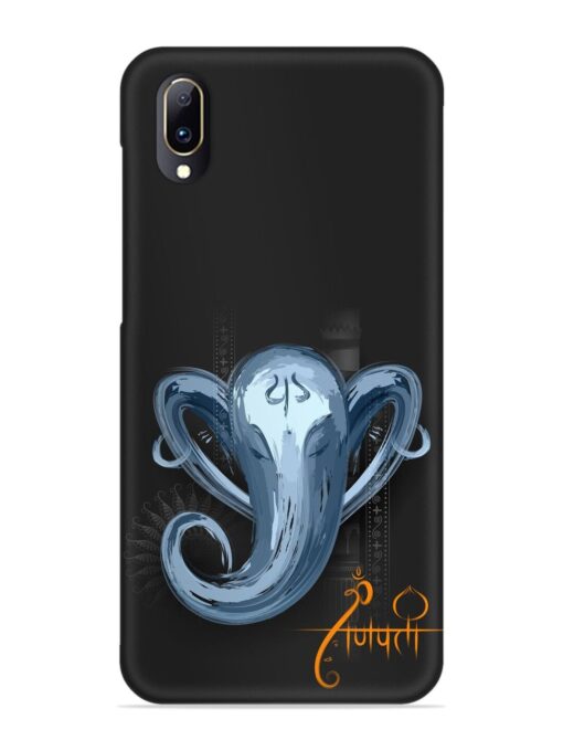 Illustration Lord Ganpati Snap Case for Vivo V11 Pro Zapvi