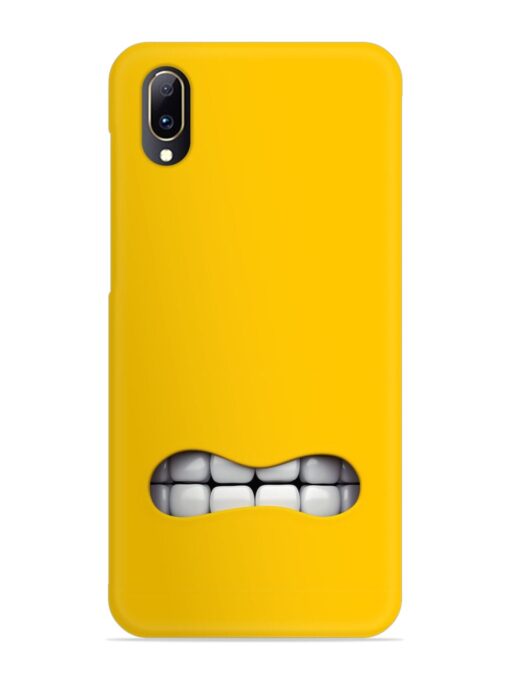 Mouth Character On Snap Case for Vivo V11 Pro Zapvi