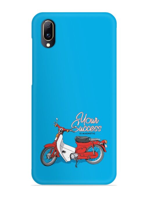 Motorcycles Image Vector Snap Case for Vivo V11 Pro Zapvi