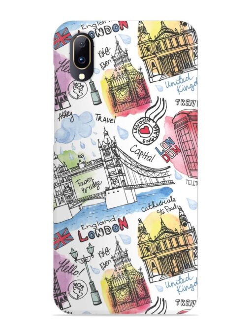 Vector London Landmark Snap Case for Vivo V11 Pro Zapvi