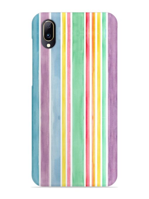 Hand Drawn Watercolor Snap Case for Vivo V11 Pro Zapvi