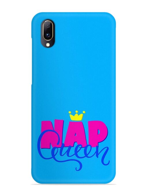 Nap Queen Quote Snap Case for Vivo V11 Pro Zapvi