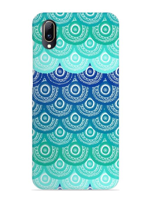 Ethnic Seamless Pattern Snap Case for Vivo V11 Pro Zapvi