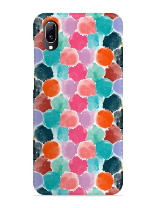 Colorful Seamless Pattern Snap Case for Vivo V11 Pro Zapvi