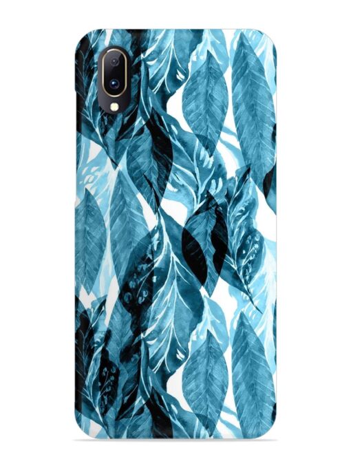 Leaves Pattern Jungle Snap Case for Vivo V11 Pro Zapvi