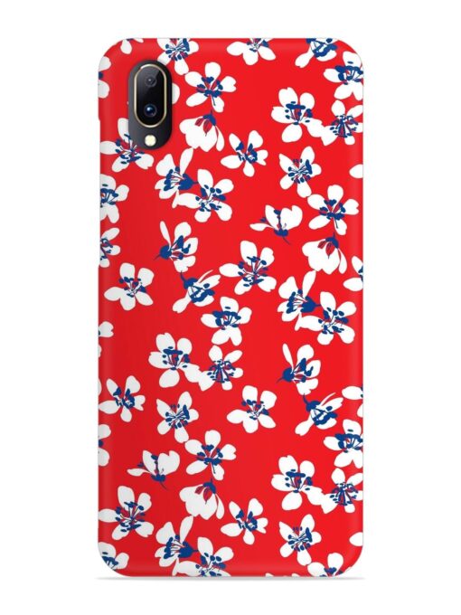 Hand Drawn Abstract Snap Case for Vivo V11 Pro Zapvi