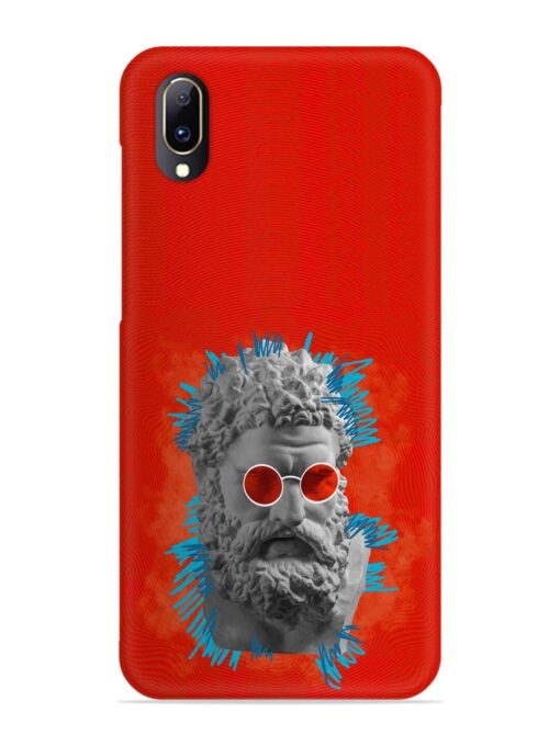 Contemporary Art Concept Snap Case for Vivo V11 Pro Zapvi