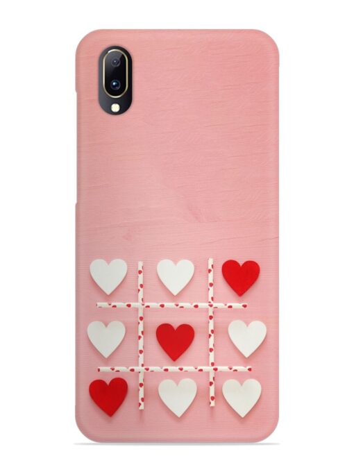 Valentines Day Concept Snap Case for Vivo V11 Pro Zapvi