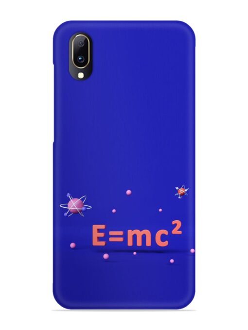 Formula Relativity Equation Snap Case for Vivo V11 Pro Zapvi