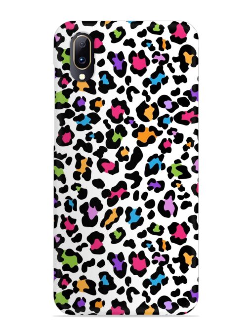 Seamless Leopard Pattern Snap Case for Vivo V11 Pro Zapvi