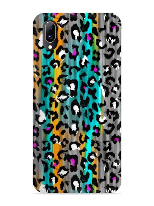 Mix Animal Skin Snap Case for Vivo V11 Pro Zapvi