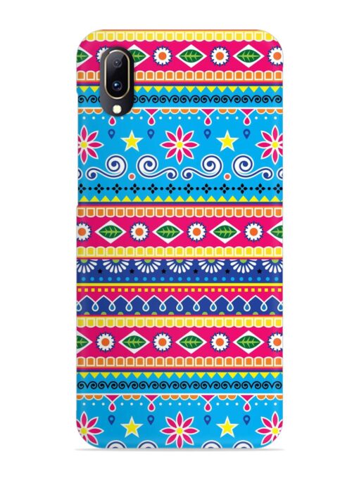 Indian Seamless Snap Case for Vivo V11 Pro Zapvi