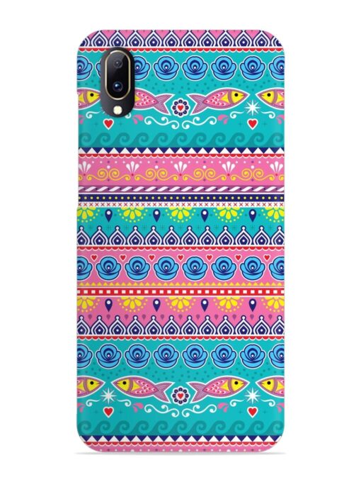 Indian Truck Snap Case for Vivo V11 Pro Zapvi