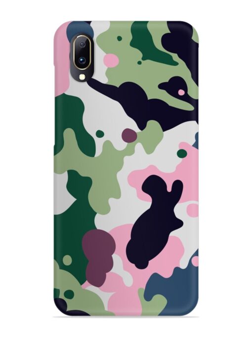 Seamless Funky Camouflage Snap Case for Vivo V11 Pro Zapvi