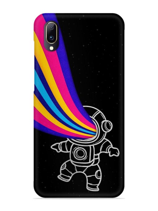 Astronaut Snap Case for Vivo V11 Pro Zapvi