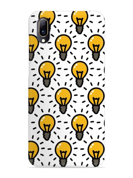 Light Bulb Seamless Snap Case for Vivo V11 Pro Zapvi