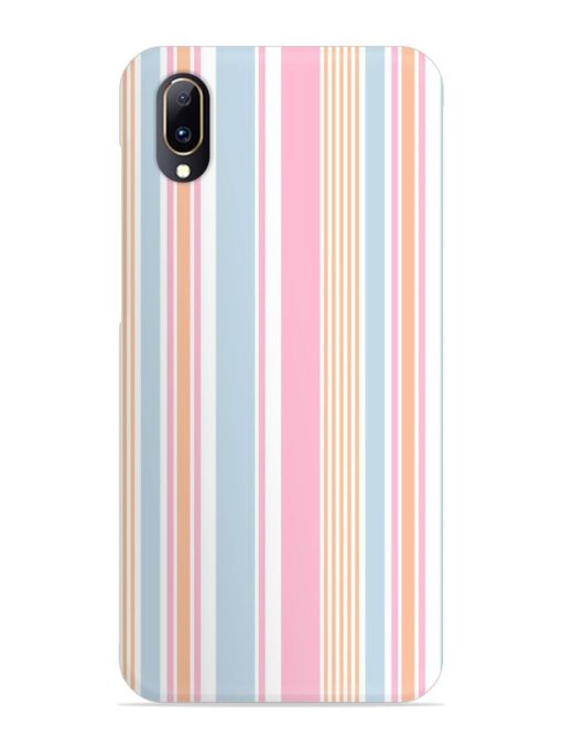 Stripe Seamless Pattern Snap Case for Vivo V11 Pro Zapvi