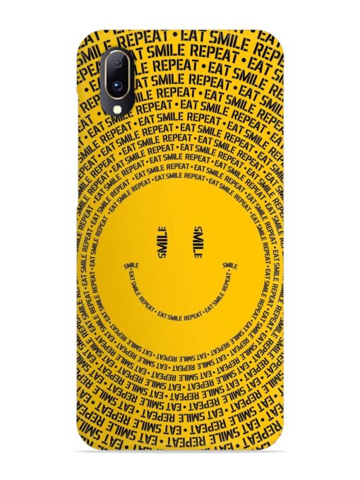 Smiley Snap Case for Vivo V11 Pro Zapvi