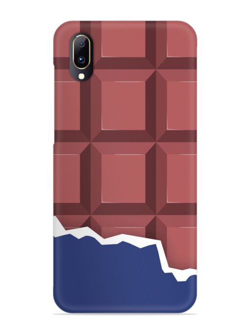 Chocolate Vector Art Snap Case for Vivo V11 Pro Zapvi