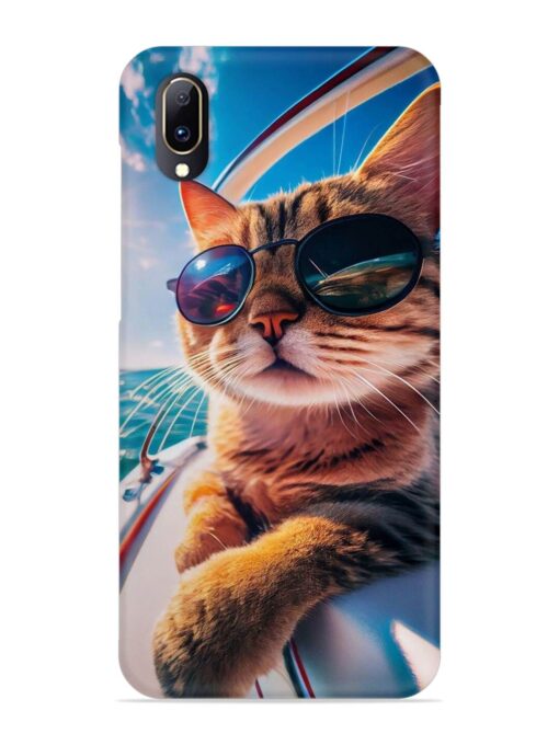 Cat In Style Snap Case for Vivo V11 Pro Zapvi