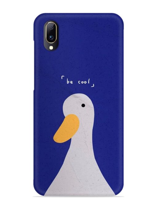 Be Cool Duck Snap Case for Vivo V11 Pro Zapvi