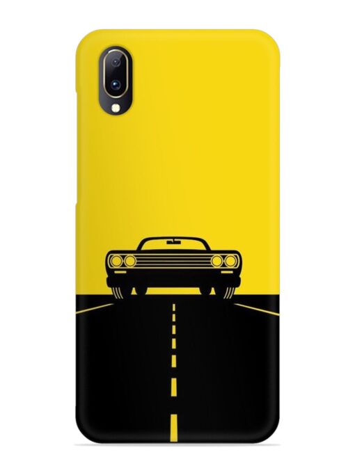 Classic Car Snap Case for Vivo V11 Pro Zapvi