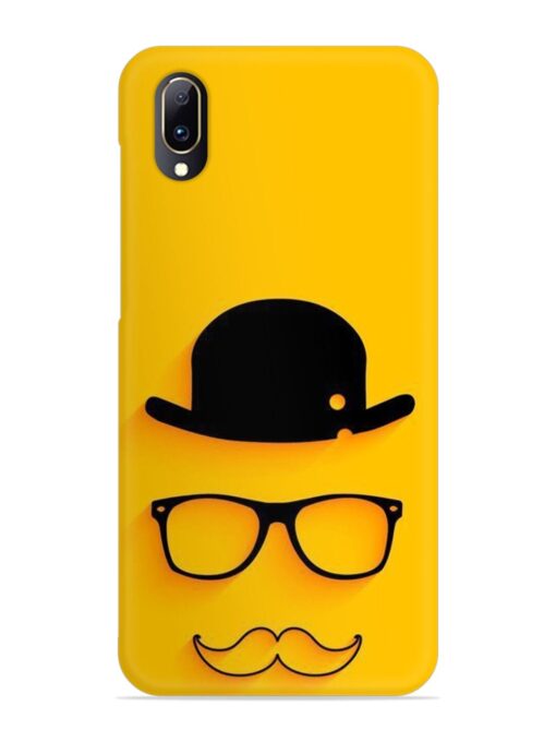 Classic Face Vector Snap Case for Vivo V11 Pro Zapvi