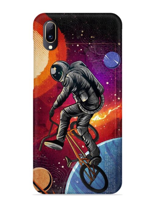 Super Eclipse Bmx Bike Snap Case for Vivo V11 Pro Zapvi