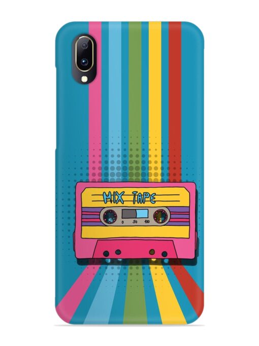 Mix Tape Vactor Snap Case for Vivo V11 Pro Zapvi