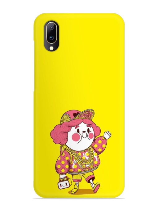 Art Toy Snap Case for Vivo V11 Pro Zapvi