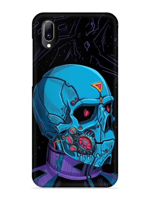 Skull Robo Vector Snap Case for Vivo V11 Pro Zapvi