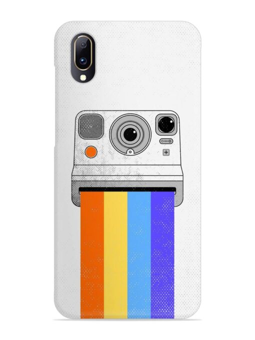 Retro Camera Art Snap Case for Vivo V11 Pro Zapvi